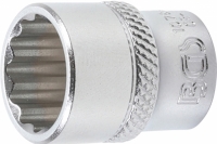 BGS 1/4 Steckschlssel-Einsatz-Satz Zwlfkant kurz 14mm