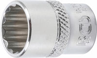 BGS 1/4 Steckschlssel-Einsatz-Satz Zwlfkant kurz 13mm