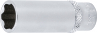 BGS 1/4 Steckschlssel-Einsatz Super Lock tief 12 mm