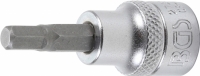 BGS 3/8 Bit-Einsatz Innen-6-Kant 7/32 48mm