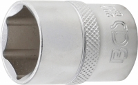 BGS 1/2 Steckschlssel-Einsatz Sechskant kurz 21 mm