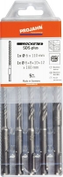 Projahn ROCKET5 SDSplus Hammerbohrer Set 6-8-10-12mm 5-tlg.