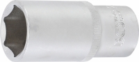BGS 1/2 Steckschlssel-Einsatz Sechskant tief 26mm