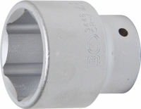 BGS 3/4 Steckschlssel-Einsatz Sechskant 48mm