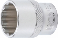 BGS 1/2 Steckschlssel-Einsatz Zwlfkant  SW 22 mm