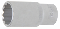 BGS 1/2 Steckschlssel-Einsatz 12-kant tief SW 28 mm
