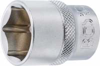 BGS 1/2 Steckschlssel-Einsatz Pro Torque Zoll 13/16