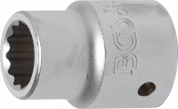 BGS 3/4 Steckschlssel-Einsatz Zwlfkant SW 19 mm
