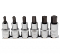 BGS 1/2 Bit-Einsatz-Satz Innen-6-kant 6-14 mm 6-tlg.