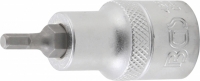 BGS 1/2 Bit-Einsatz Innen-6-kant 4 mm L:55mm