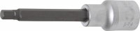 BGS 1/2 Bit-Einsatz Innen-6-kant 6 mm L:100mm