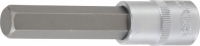 BGS 1/2 Bit-Einsatz Innen-6-kant 14 mm L:100mm