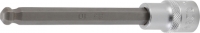 BGS 1/2 Bit-Einsatz Innen-6-kant mit Kugelkopf 10 mm L:140mm