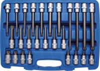 BGS 1/2 Bit-Einsatz-Satz Innenvielzahn fr XZN 26-tlg.