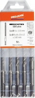 Projahn ROCKET5 SDSplus Hammerbohrer-Set 6-12mm 5-tlg.