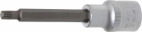 BGS 1/2 Bit-Einsatz Innenvielzahn (fr XZN) M8 L: 100 mm