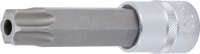 BGS 1/2 Bit-Einsatz T-Profil/Torx mt Bohrung T90 L: 120mm