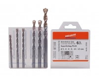 Projahn SuperSchlag PLUS Betonbohrer 5-12mm 6tlg.