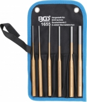BGS Splintentreiber-Satz 3-10 mm L: 200mm 6-tlg.