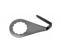 BGS Schneidmesser halbrund fr Art. 3218, 9291 2x24 mm 2-tlg