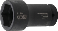 BGS 3/4 Kraft-Steckschlssel-Einsatz tief SW 41 mm FUSO/Mitsubi