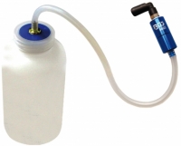 BGS Bremsenentlfter-Ventil mit Auffangflasche