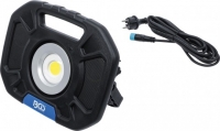 BGS COB-LED-Arbeits-Strahler 40 W mit integrierten Lautsprechern