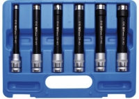 BGS 1/2 Kraft-Steckschlssel-Einsatz-Satz E-Profil extra lang E10-E20 6-tlg.