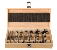 Projahn Maschinen-Forstnerbohrer-Kassette ECO 15-tlg.