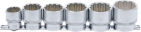 BGS 1/2 Steckschlssel-Einstze 12-kant SW24-38 6-tlg.