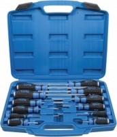 BGS 1/4 Schraubendreher-Satz Innenvierkant 12-tlg.