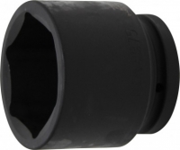 BGS 1 Kraft-Steckschlssel-Einsatz 6-kant Pro Torque kurz SW 75