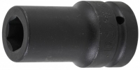 BGS 1 Kraft-Steckschlssel-Einsatz 6-kant Pro Torque tief SW 22
