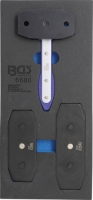 BGS WW-Einlage 1/3: Bremskolben-Rckstell-Werkzeug mit Ratschenfunktion 7-tlg.