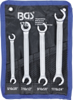 BGS Offener Doppel-Ringschlssel-Satz Zollgren 4-tlg.