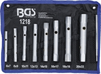 BGS Rohrstechschlssel-Satz 6x7-20x22mm 9-tlg.