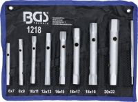 BGS Rohrstechschlssel-Satz 6x7-20x22mm 9-tlg.