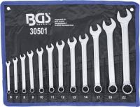 BGS Maul-Ringschlssel-Satz SW 6-22mm 12-tlg.