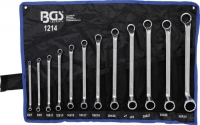 BGS Doppel-Ringschlssel-Satz SW 6x7-30x22mm 12-tlg.