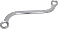 BGS S-Form Doppel-Ringschlssel SW 16x17
