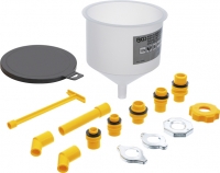 BGS Khlflssigkeit-Einflltrichter-Satz 12-tlg