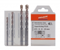Projahn SuperSchlag PLUS Betonbohrer 5-10mm 4tlg.