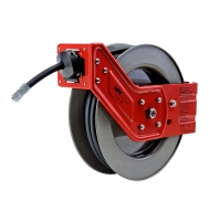 Druckluft-Schlauchtrommel mit automatischer Schlauchaufrollung 15m