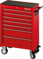 Projahn Werkstattwagen UNIVERSE rot 7 Schubladen