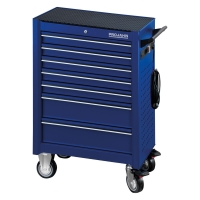 Projahn Werkstattwagen UNIVERSE E-Power blau 7 Schubladen