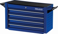 Projahn Werkstattwagen-Aufsatz UNIVERSE blau 4 Schubladen