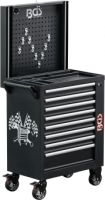BGS Werkstattwagen 8 Schubladen leer