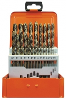 Projahn Spiralbohrer-Kassette HSS-Co 5% ECO 19-teilig