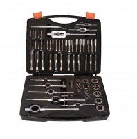 Projahn Gewinde-Schneidwerkzeug HSS 63-tlg.