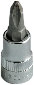 Projahn 1/4 Phillips-Bit-Schraubereinstze PH3